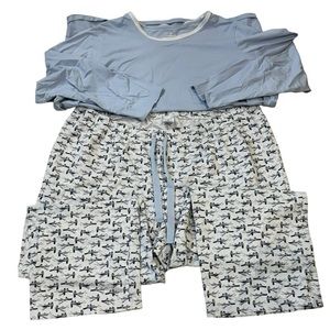 Land’s End Pajamas Size 3X/22-24